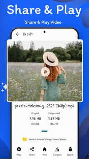 Video Compressor - Reduce size PC