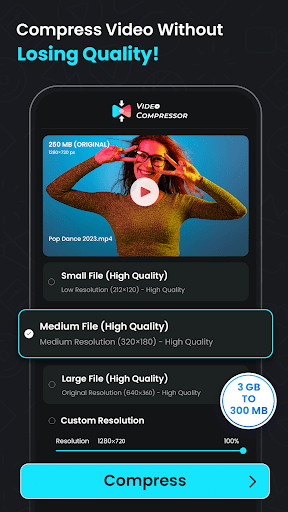 Video Compressor & Converter