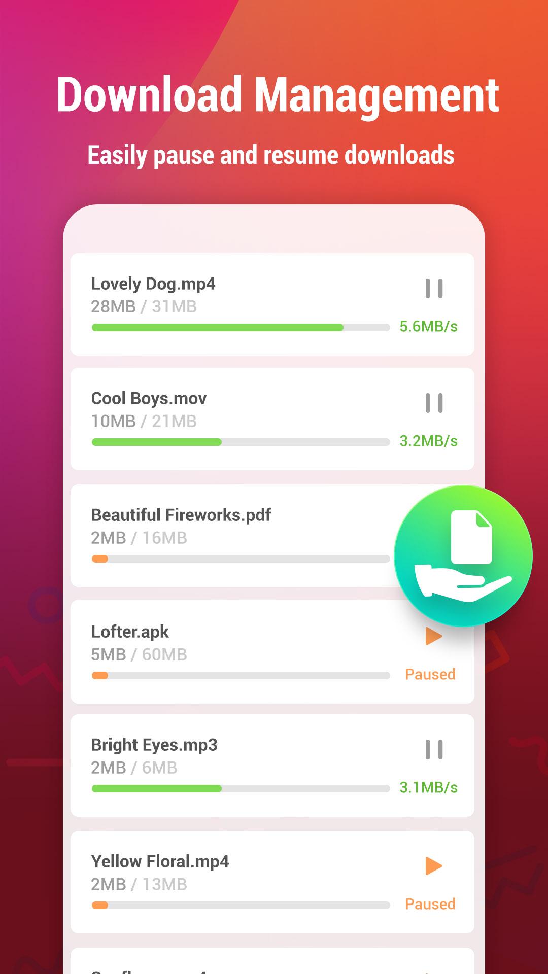 Fast Browser-Video Downloader, Private Video Saver PC