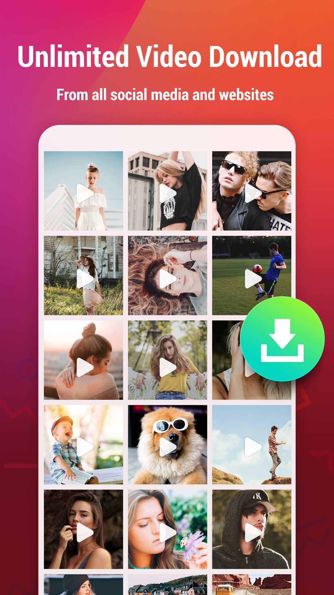 Fast Browser-Video Downloader, Private Video Saver PC