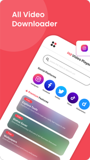 All Video Downloader HD App PC