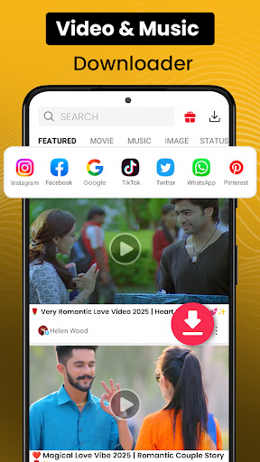 ভিডিও ডাউনলোডার-ভিডিও প্লেয়ার পিসি