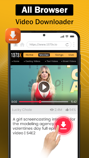 ভিডিও ডাউনলোডার-ভিডিও প্লেয়ার পিসি
