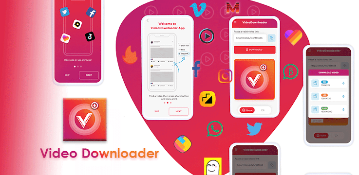Video Downloader & Story Saver پی سی