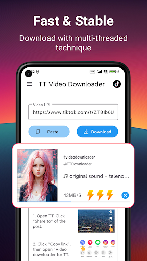 Video Downloader No Watermark PC