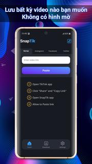 SnapTick - Download Video TT PC