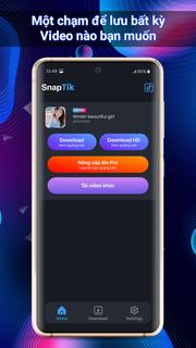 SnapTick - Download Video TT PC