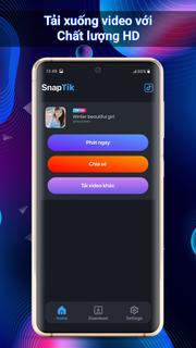SnapTick - Download Video TT PC