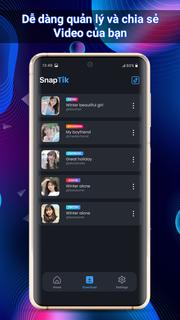 SnapTick - Download Video TT PC