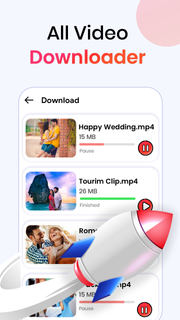 Video Downloader, Video Player