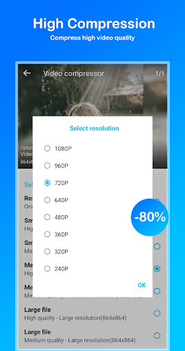Video compressor - Reduce size PC