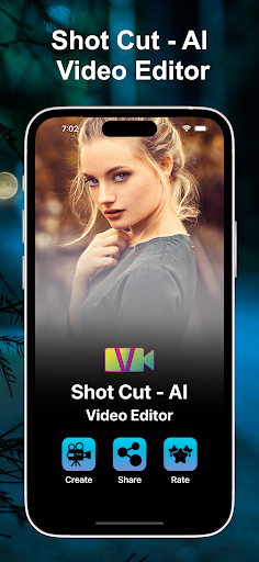 Shot Cut- AI Video Editor PC