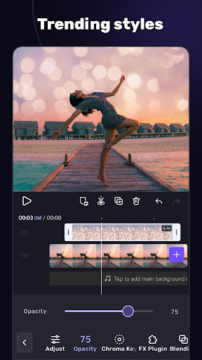 VivaCut - PRO Video Editor APP الحاسوب