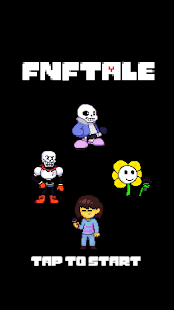 Undertale but FNF gameplay PC