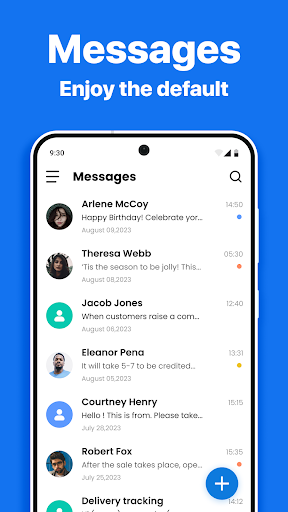 Messages App PC