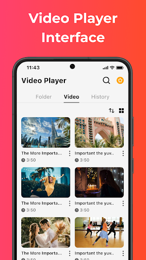 Video Player HD PC