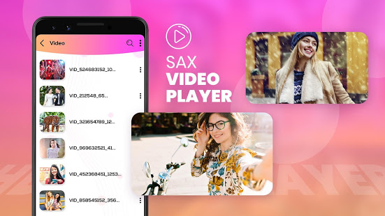 Sax Video Player - All Format HD Video Player 2020 PC