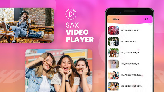 Sax Video Player - All Format HD Video Player 2020 PC