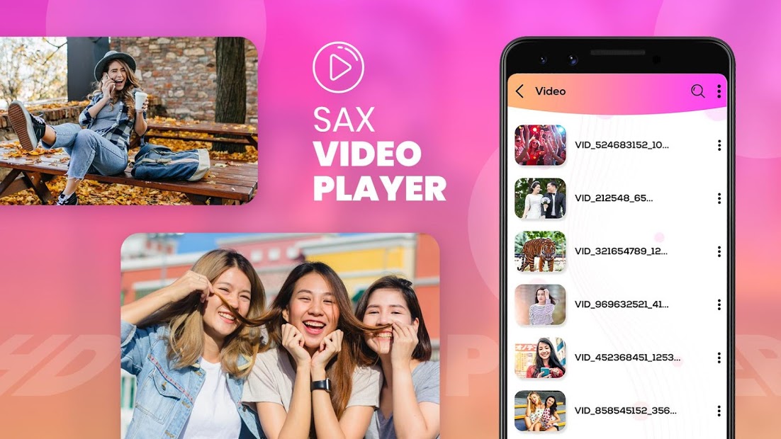 Sax Video Player - All Format HD Video Player 2020 PC