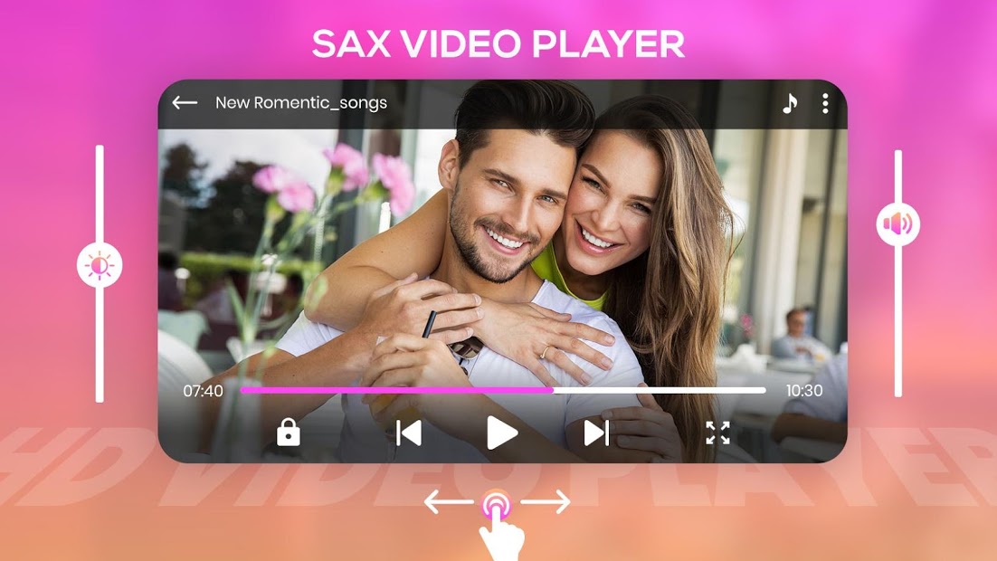 Sax Video Player - All Format HD Video Player 2020 PC