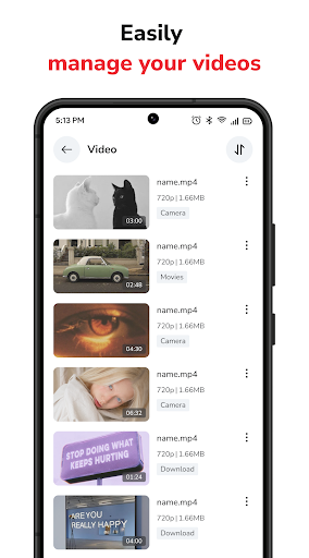 OnePlay: Video & Media Player پی سی