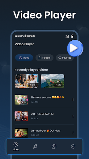 Full Screen HD Video Player PC