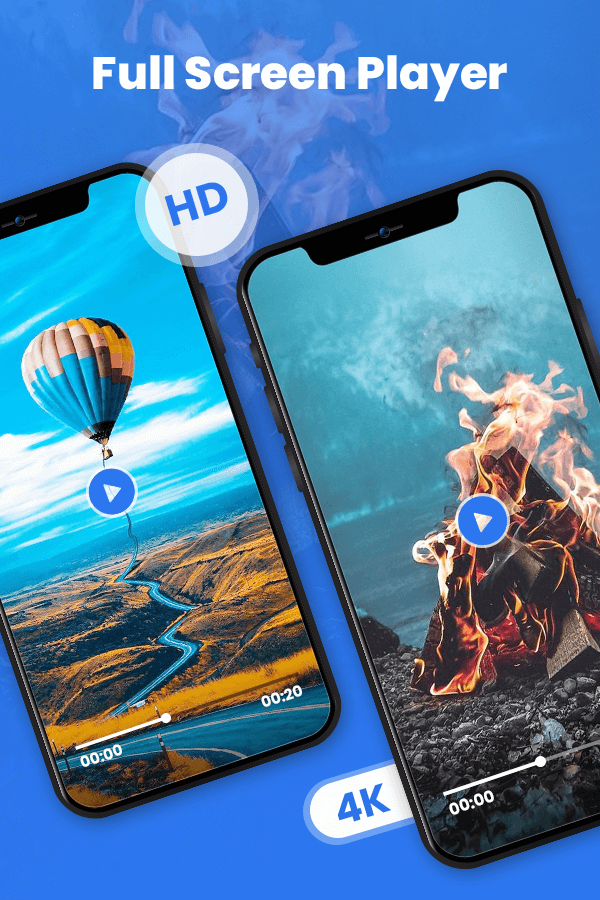 One Click HD video player PC