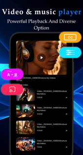 DP Player : Video Player & MP3 PC