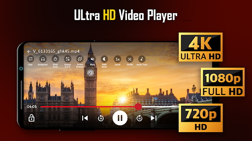 HD Video Player - Media Player PC
