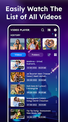 Video Player All Format Hd پی سی