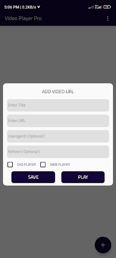 Video Player Pro PC