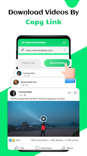 Video-Downloader, Video-Sparer