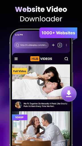 Video Player: Stream, Save MP4 PC