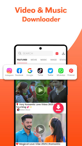 Video Downloader & Save Video پی سی