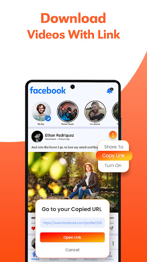 Video Downloader & Save Video پی سی