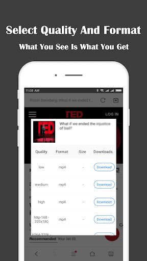 All Video Downloader পিসি