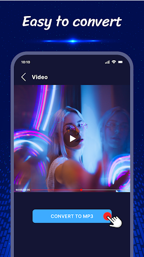 Mp4 To Mp3, Video To Audio پی سی