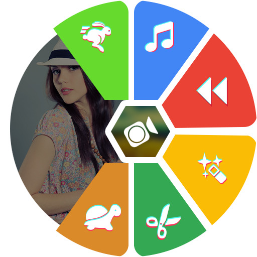 Video Editor with music