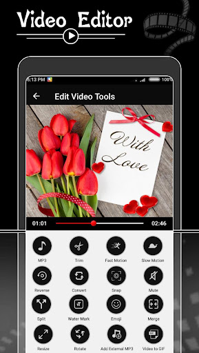 Video Editor with music PC