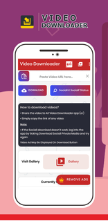 Video Downloader No Watermark PC