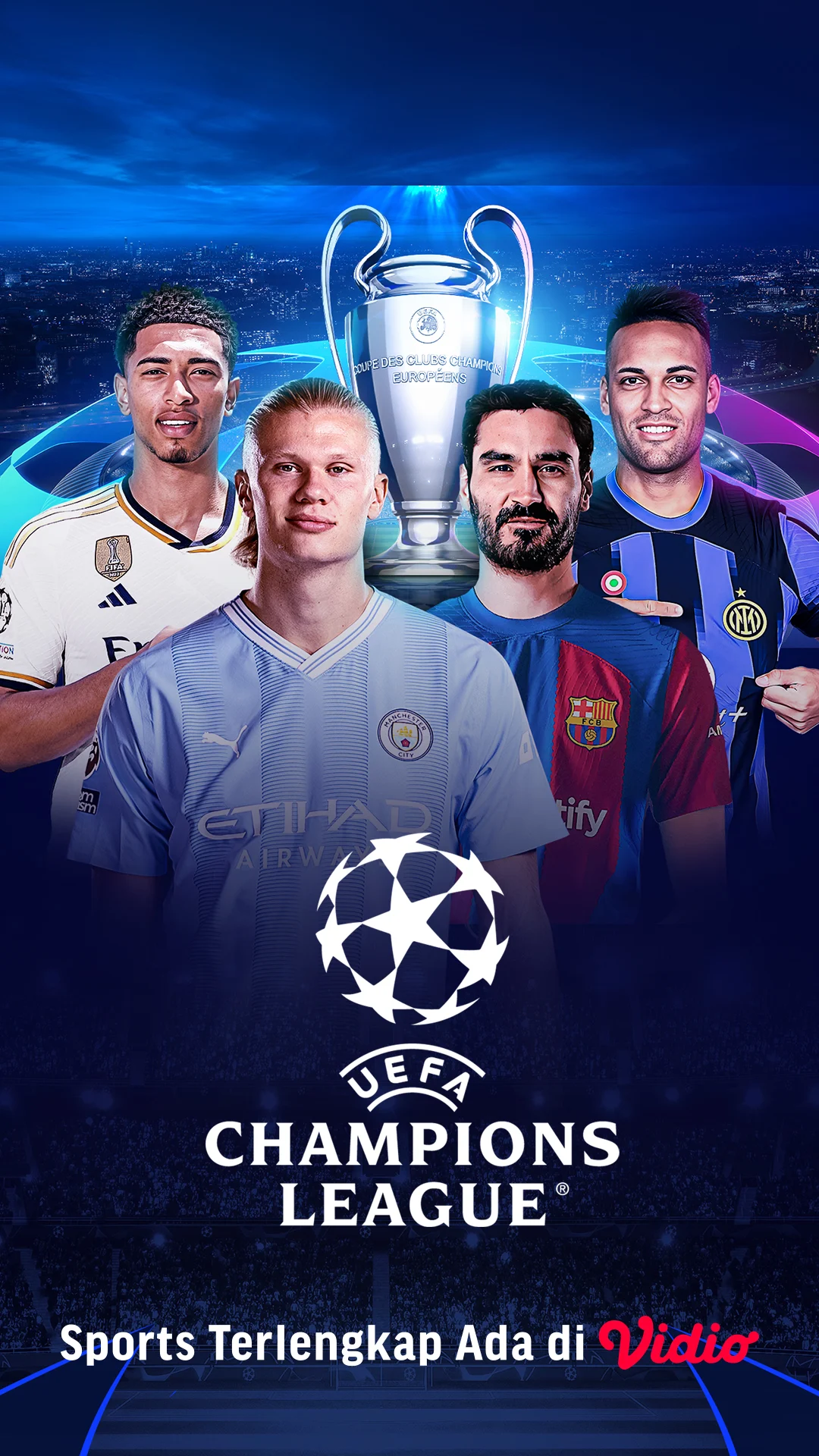 Vidio - Watch Video, TV & Live Streaming PC