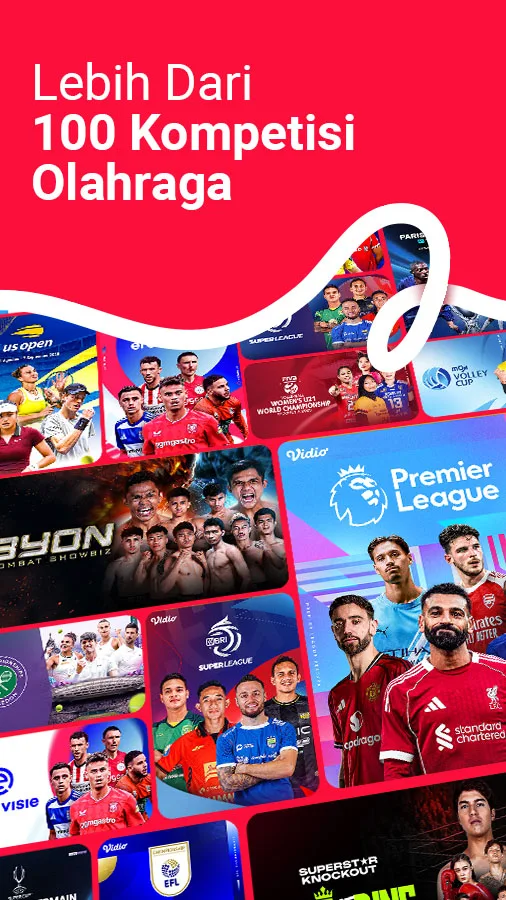 Vidio - Nonton Video, TV & Live Streaming PC