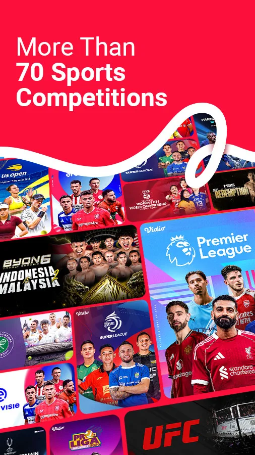 Vidio - Watch Video, TV & Live Streaming PC