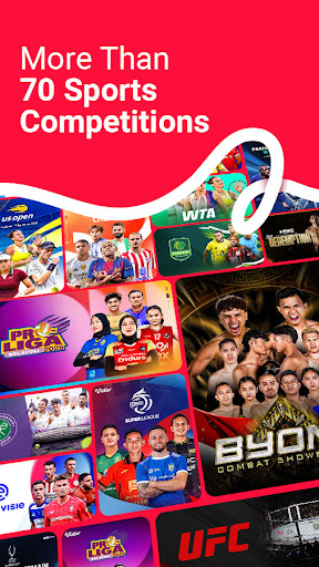 Vidio: Sports, Movies, Series电脑版