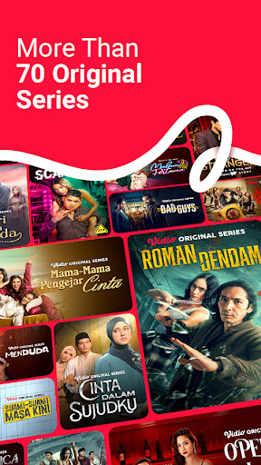 Vidio: Sports, Movies, Series