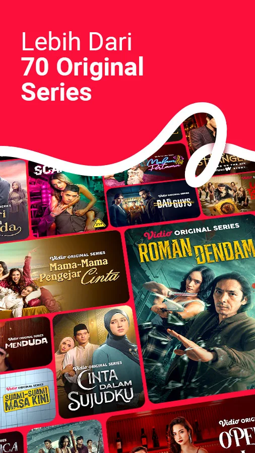 Vidio - Nonton Video, TV & Live Streaming PC