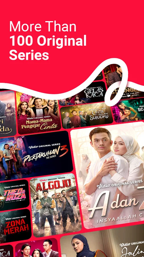 Vidio - Watch Video, TV & Live Streaming PC