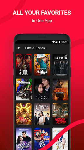Vidio: Sports, Movies, Series