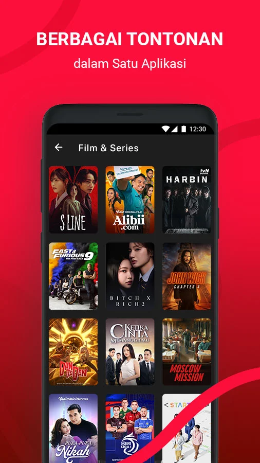 Vidio - Nonton Video, TV & Live Streaming PC