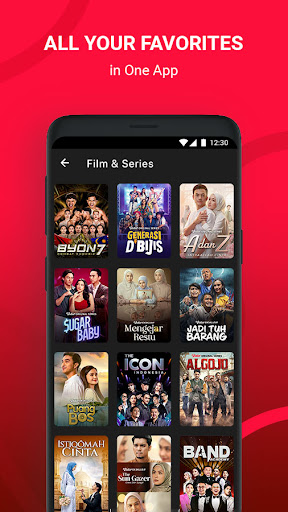 Vidio: Sports, Movies, Series电脑版